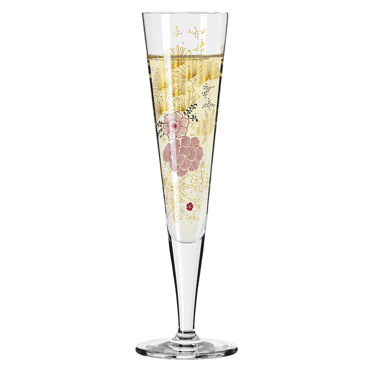 Ritzenhoff 1071020 Champagnerglas #20 GOLDNACHT Kathrin Stockebrand 2022