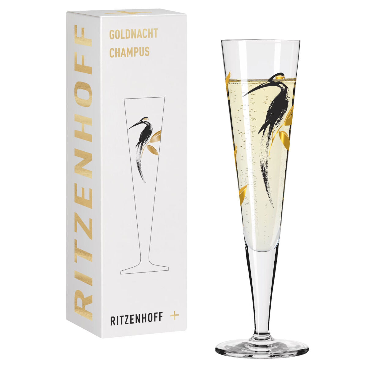 Ritzenhoff 1071021 Champagnerglas #21 GOLDNACHT Andrea Arnolt 2022