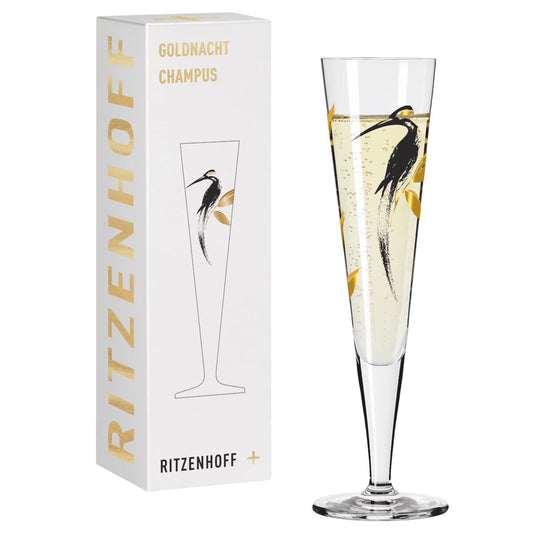 Ritzenhoff 1071021 Champagnerglas #21 GOLDNACHT Andrea Arnolt 2022