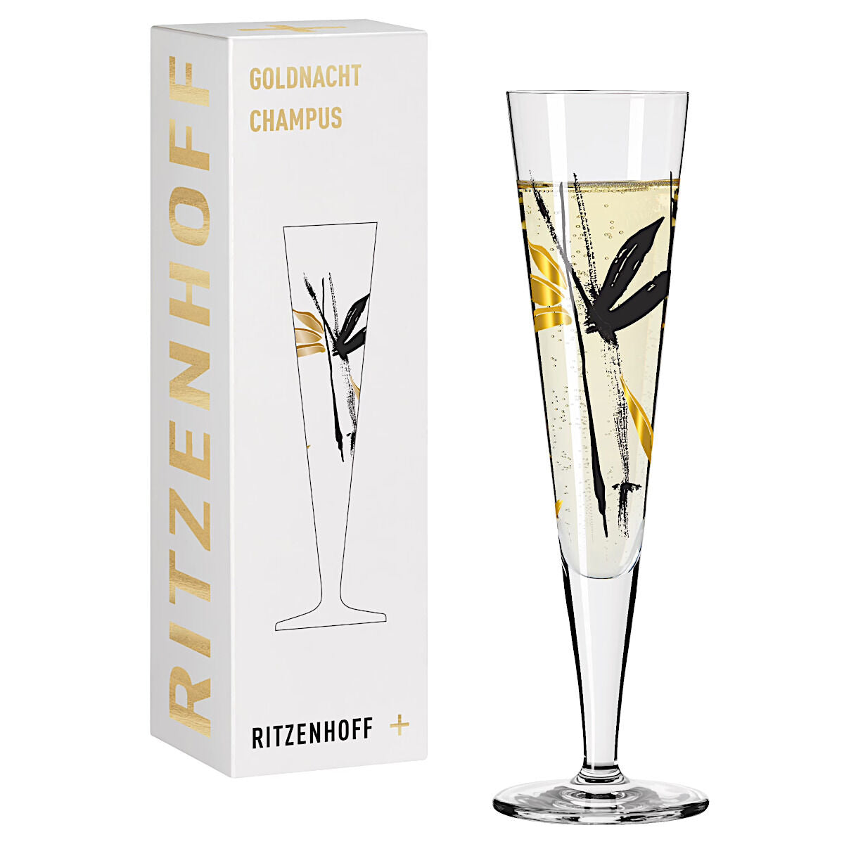 Ritzenhoff 1071022 Champagnerglas #22 GOLDNACHT Andrea Arnolt 2022