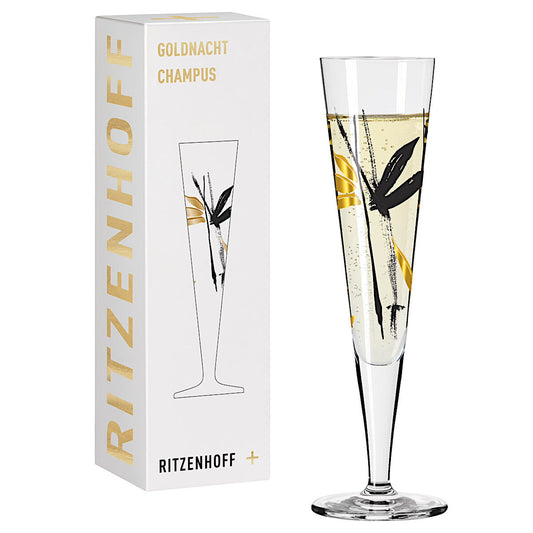 Ritzenhoff 1071022 Champagnerglas #22 GOLDNACHT Andrea Arnolt 2022