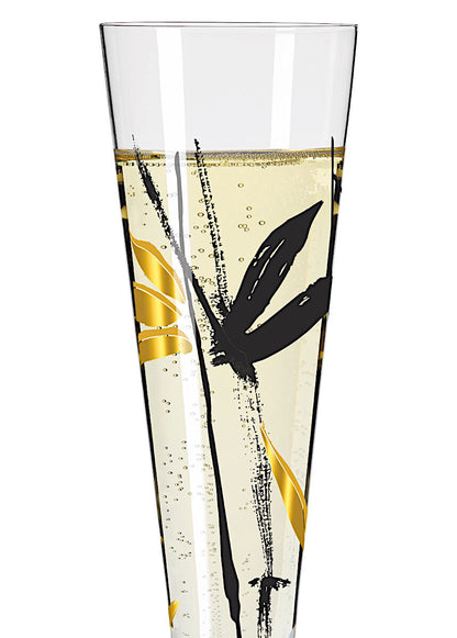 Ritzenhoff 1071022 Champagnerglas #22 GOLDNACHT Andrea Arnolt 2022