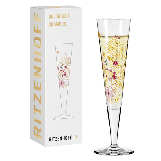 Ritzenhoff 1071023 Champagnerglas #23 GOLDNACHT Kathrin Stockebrand 2022