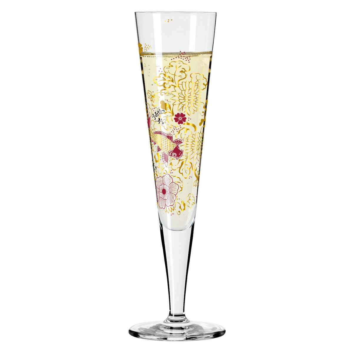 Ritzenhoff 1071023 Champagnerglas #23 GOLDNACHT Kathrin Stockebrand 2022