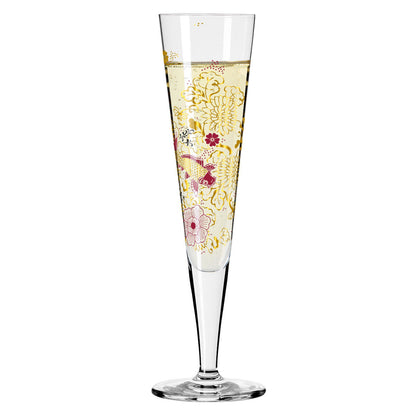 Ritzenhoff 1071023 Champagnerglas #23 GOLDNACHT Kathrin Stockebrand 2022