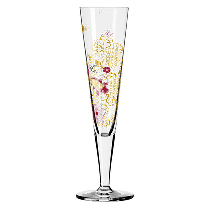 Ritzenhoff 1071023 Champagnerglas #23 GOLDNACHT Kathrin Stockebrand 2022