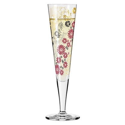 Ritzenhoff 1071024 Champagnerglas #24 GOLDNACHT Kathrin Stockebrand 2022