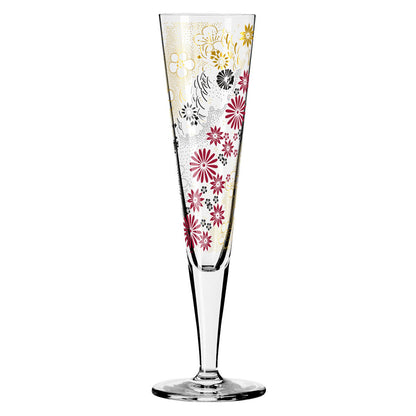 Ritzenhoff 1071024 Champagnerglas #24 GOLDNACHT Kathrin Stockebrand 2022