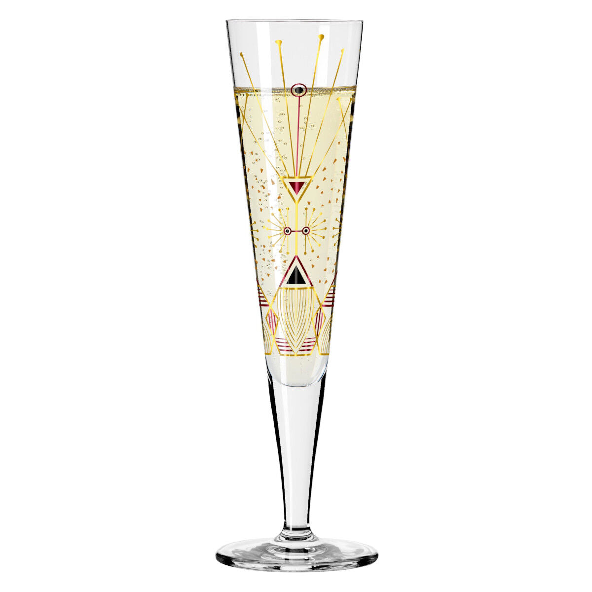 Ritzenhoff 1071025 Champagnerglas #25 GOLDNACHT Werner Bohr 2022