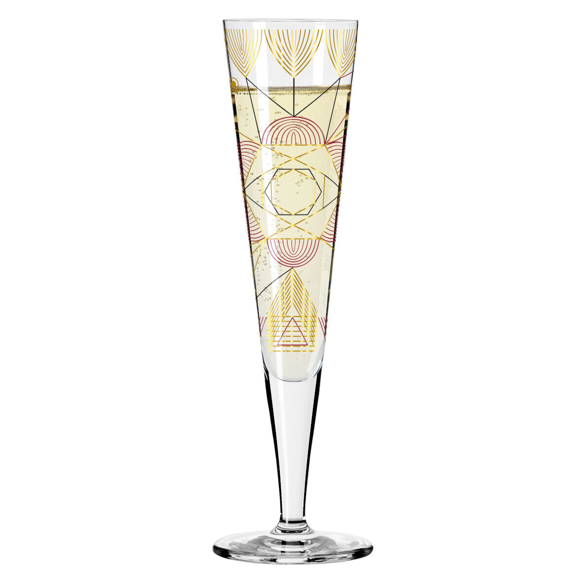 Ritzenhoff 1071026 Champagnerglas #26 GOLDNACHT Werner Bohr 2022