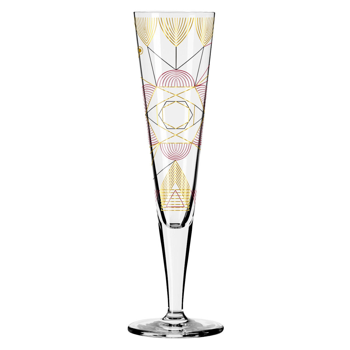 Ritzenhoff 1071026 Champagnerglas #26 GOLDNACHT Werner Bohr 2022