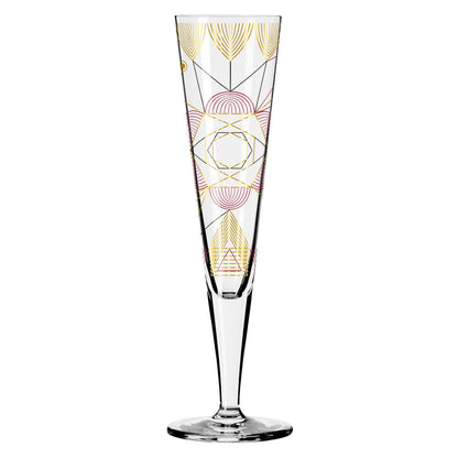 Ritzenhoff 1071026 Champagnerglas #26 GOLDNACHT Werner Bohr 2022