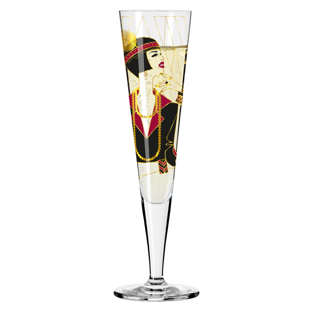 Ritzenhoff 1071027 Champagnerglas #27 GOLDNACHT Samy Halim 2022