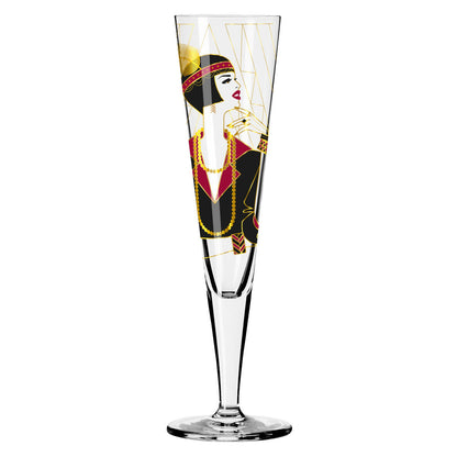 Ritzenhoff 1071027 Champagnerglas #27 GOLDNACHT Samy Halim 2022
