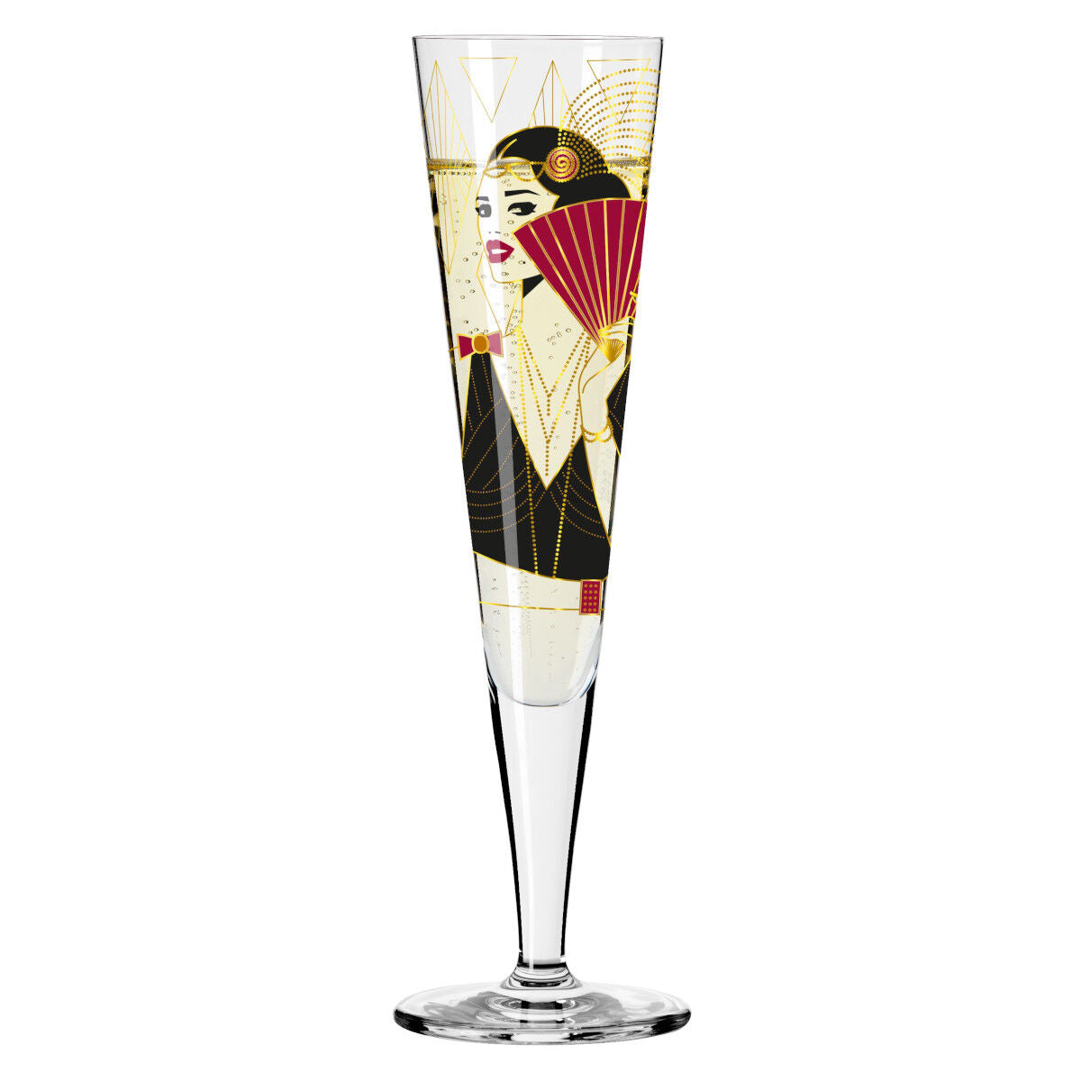 Ritzenhoff 1071028 Champagnerglas #28 GOLDNACHT Samy Halim 2022