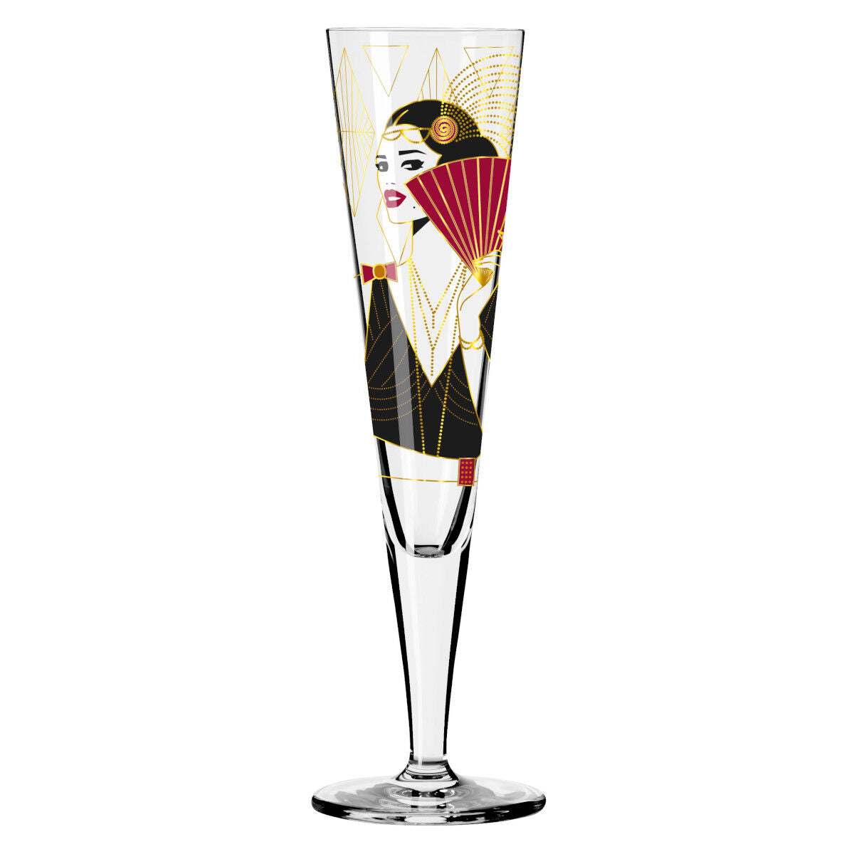 Ritzenhoff 1071028 Champagnerglas #28 GOLDNACHT Samy Halim 2022