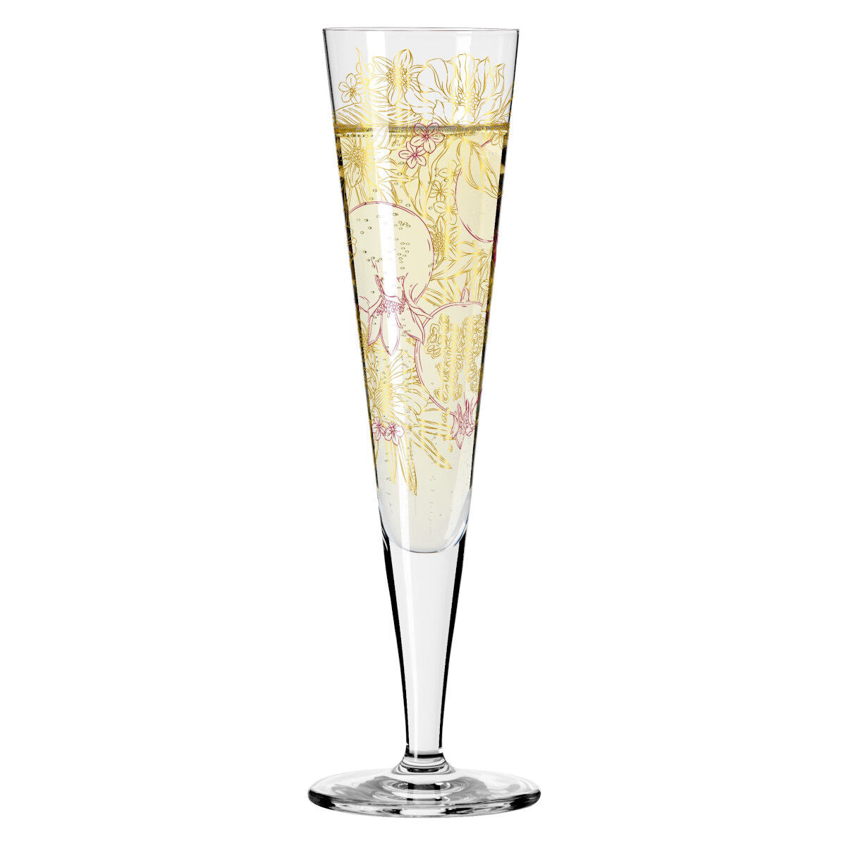 Ritzenhoff 1071031 Champagnerglas #31 GOLDNACHT Maggie Enterrios 2023 in Geschenkbox