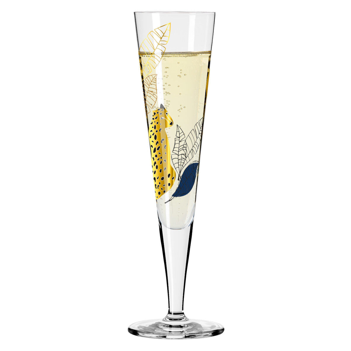 Ritzenhoff 1071033 Champagnerglas #33 GOLDNACHT Concetta Lorenzo 2023 in Geschenkbox