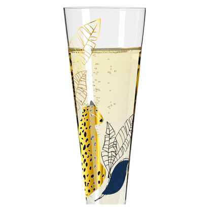 Ritzenhoff 1071033 Champagnerglas #33 GOLDNACHT Concetta Lorenzo 2023 in Geschenkbox