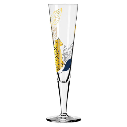 Ritzenhoff 1071033 Champagnerglas #33 GOLDNACHT Concetta Lorenzo 2023 in Geschenkbox