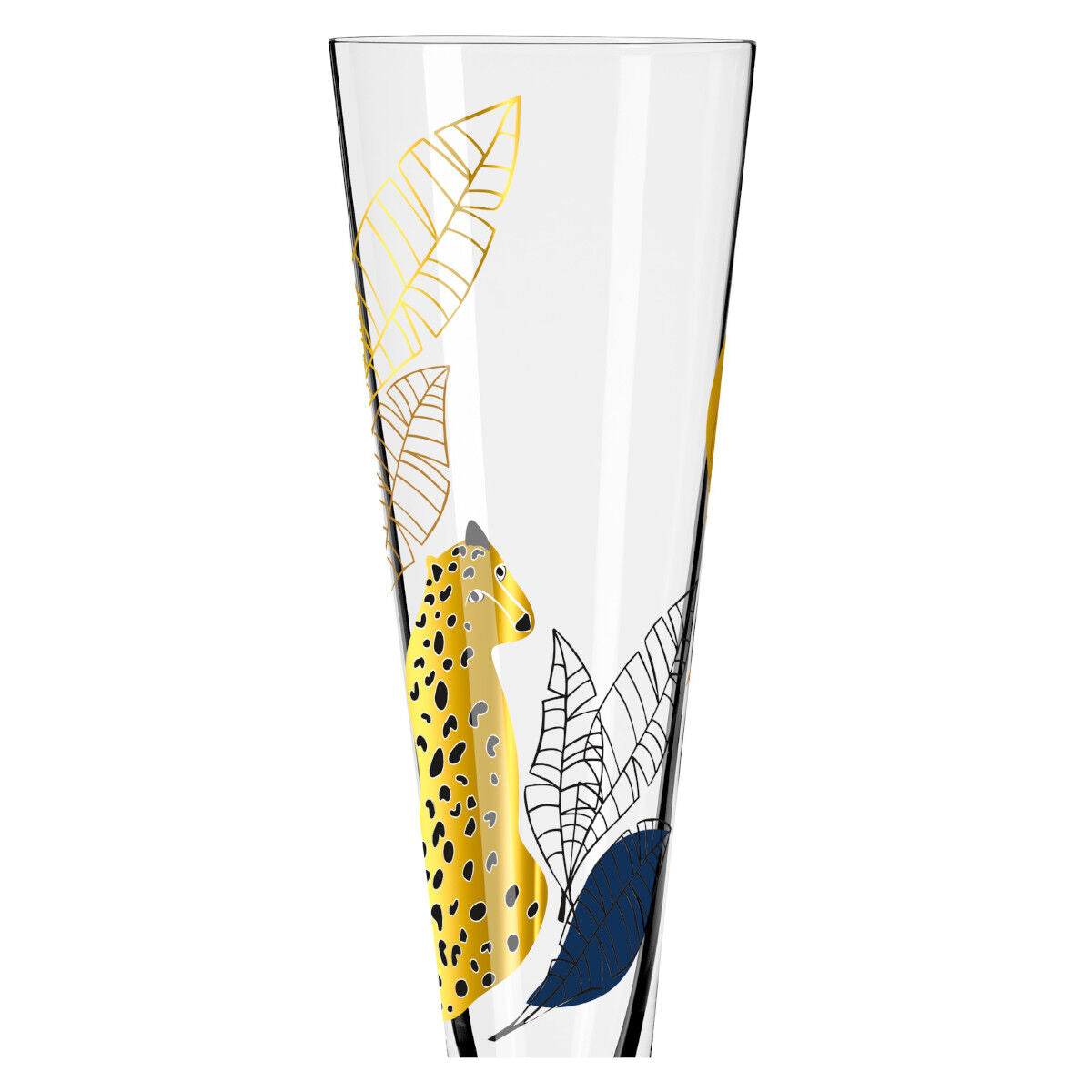 Ritzenhoff 1071033 Champagnerglas #33 GOLDNACHT Concetta Lorenzo 2023 in Geschenkbox