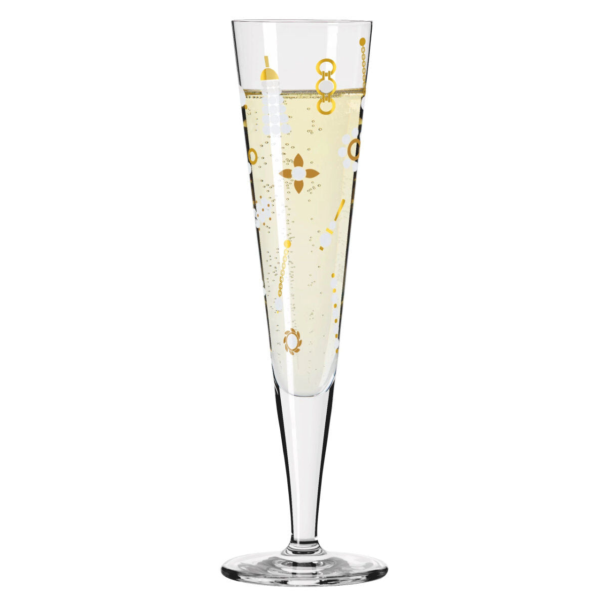 Ritzenhoff 1071040 Champagnerglas #40 GOLDNACHT Champus Nathalie Jean 2024 in Geschenkbox