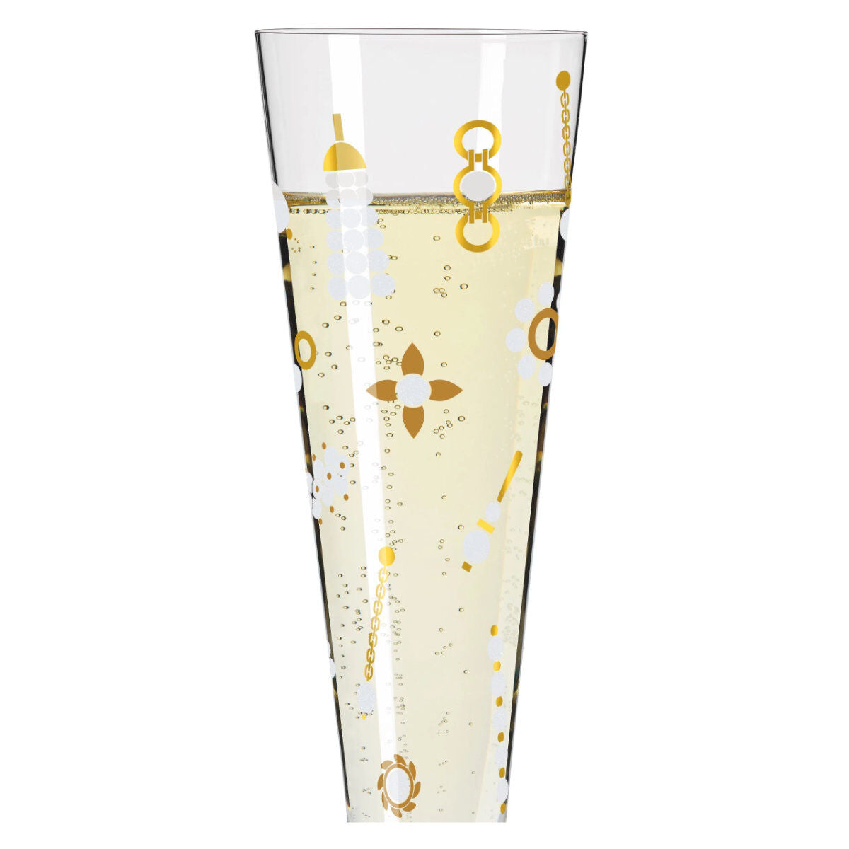 Ritzenhoff 1071040 Champagnerglas #40 GOLDNACHT Champus Nathalie Jean 2024 in Geschenkbox