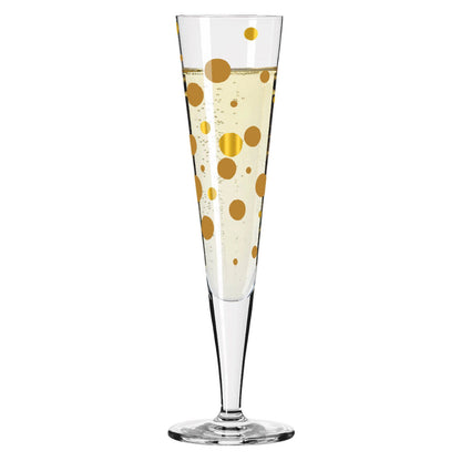 Ritzenhoff 1071041 Champagnerglas #41 GOLDNACHT Champus Andrea Arnolt 2024 in Geschenkbox