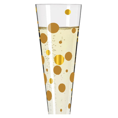 Ritzenhoff 1071041 Champagnerglas #41 GOLDNACHT Champus Andrea Arnolt 2024 in Geschenkbox