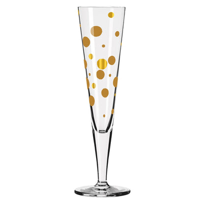 Ritzenhoff 1071041 Champagnerglas #41 GOLDNACHT Champus Andrea Arnolt 2024 in Geschenkbox