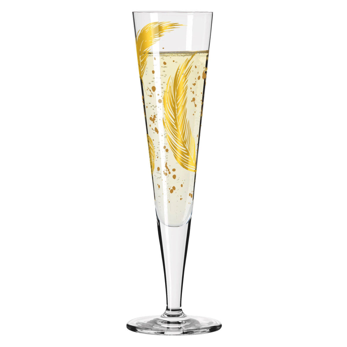 Ritzenhoff 1071042 Champagnerglas #42 GOLDNACHT Champus Andrea Arnolt 2024 in Geschenkbox