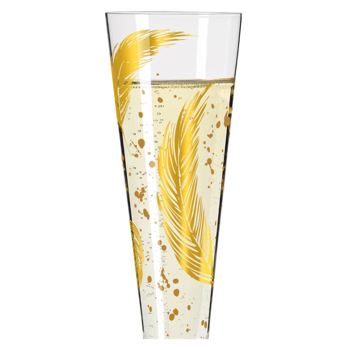 Ritzenhoff 1071042 Champagnerglas #42 GOLDNACHT Champus Andrea Arnolt 2024 in Geschenkbox