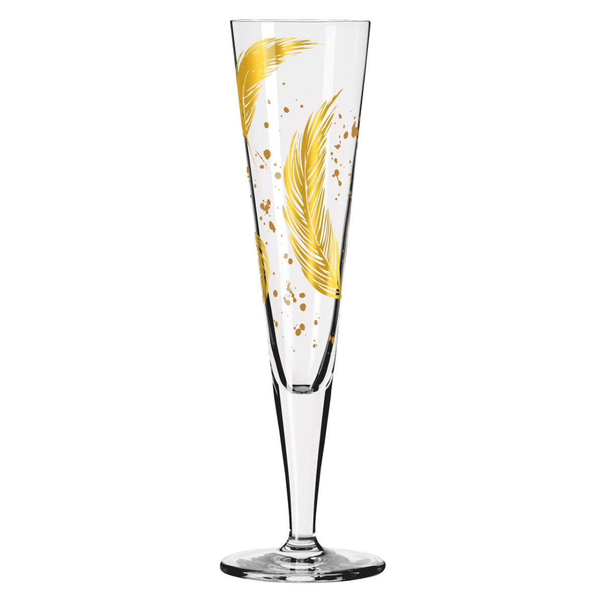 Ritzenhoff 1071042 Champagnerglas #42 GOLDNACHT Champus Andrea Arnolt 2024 in Geschenkbox