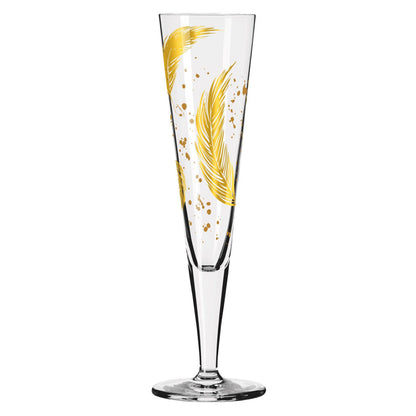 Ritzenhoff 1071042 Champagnerglas #42 GOLDNACHT Champus Andrea Arnolt 2024 in Geschenkbox