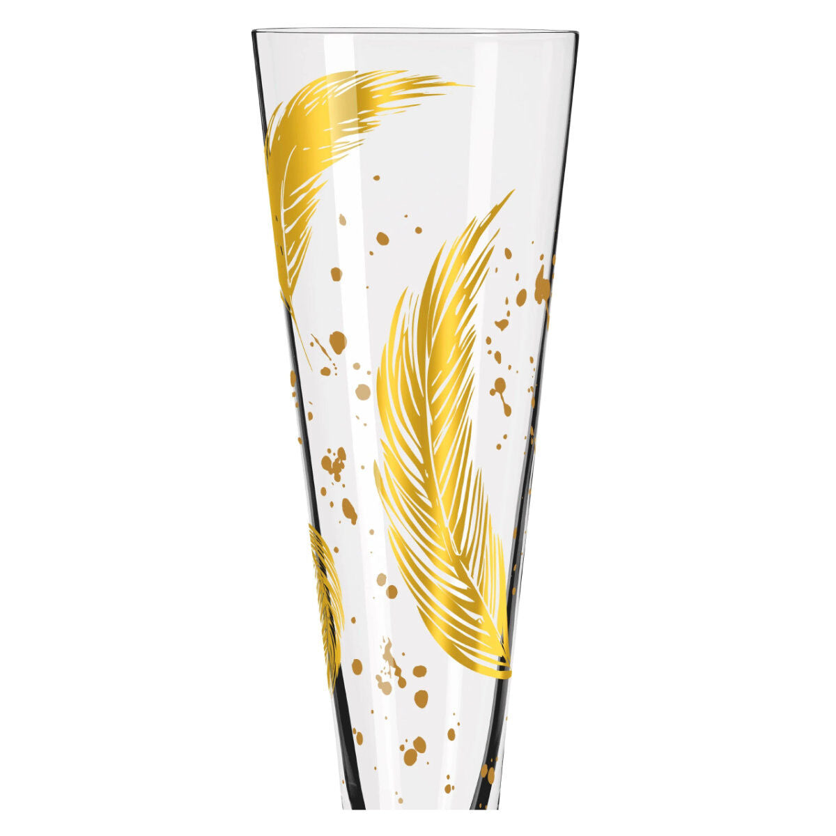 Ritzenhoff 1071042 Champagnerglas #42 GOLDNACHT Champus Andrea Arnolt 2024 in Geschenkbox