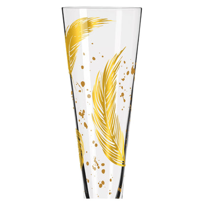 Ritzenhoff 1071042 Champagnerglas #42 GOLDNACHT Champus Andrea Arnolt 2024 in Geschenkbox