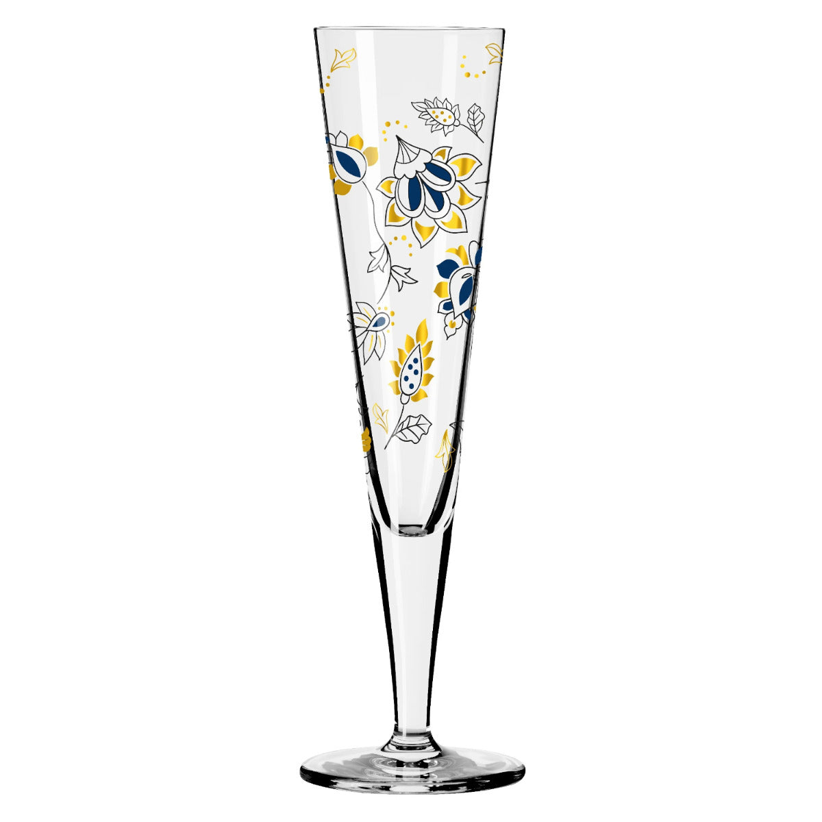 Ritzenhoff 1071044 Champagnerglas #44 GOLDNACHT Champus Christine Kordes 2024 in Geschenkbox