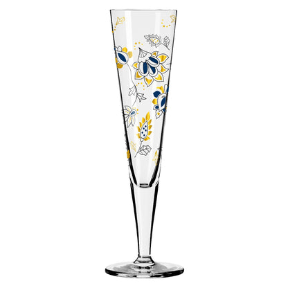 Ritzenhoff 1071044 Champagnerglas #44 GOLDNACHT Champus Christine Kordes 2024 in Geschenkbox