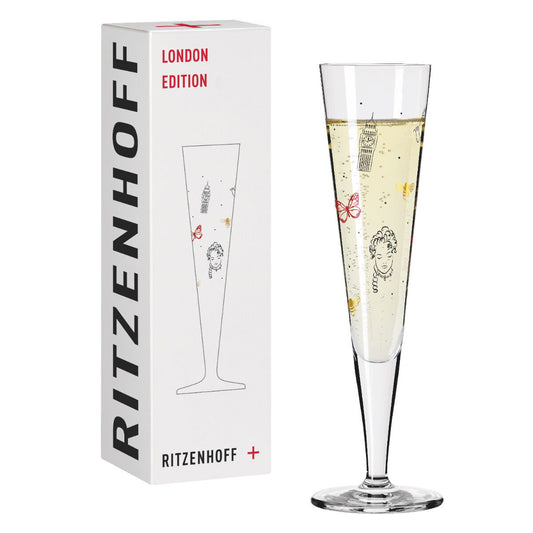 Ritzenhoff 1072006 Champus London Edition Ana Vasconcelos 2023 in Geschenkbox