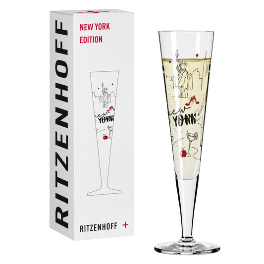 Ritzenhoff 1072007 Champus New York Edition Theresa Kuhlmann 2024 in Geschenkbox