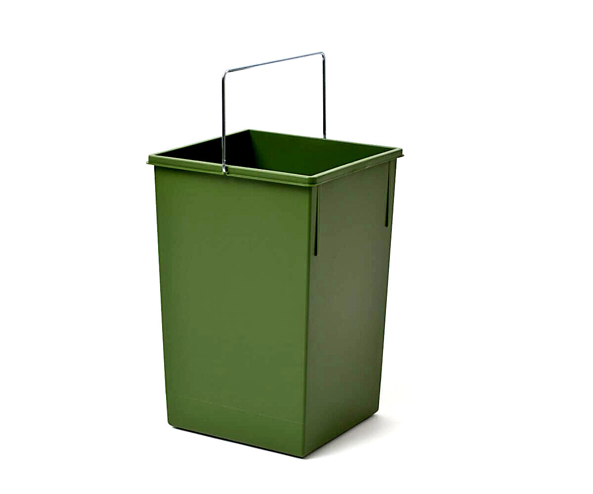 HAILO Inneneimer 15 Liter EH350 in grün für AS Tandem / Ersatzeimer