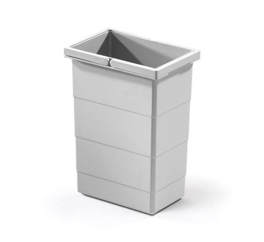 Ersatzeimer 8,5 L mit Kunststoffbügeln 1075959 für Hailo Abfallsorter / Inneneimer