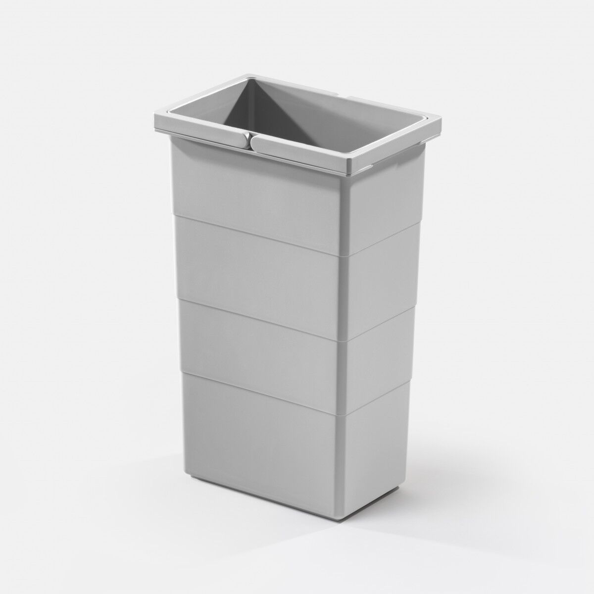 Ersatzeimer 10 L mit Kunststoffbügeln 1075969 für Hailo Abfallsorter / Inneneimer