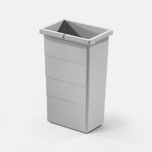 Ersatzeimer 10 L mit Kunststoffbügeln 1075969 für Hailo Abfallsorter / Inneneimer