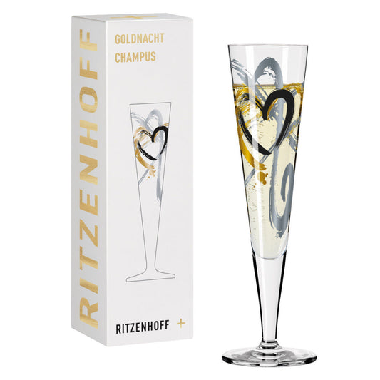 Ritzenhoff 1078190 Champagnerglas #1 GOLDNACHT Thomas Marutschke 2012