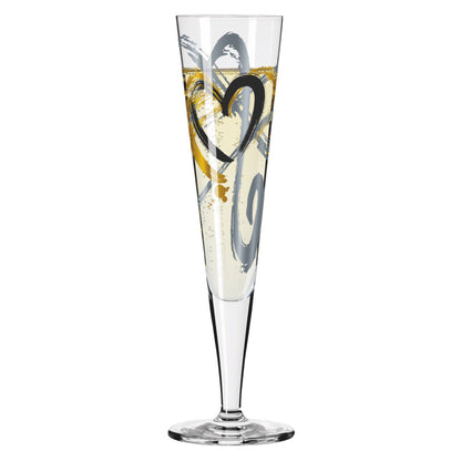 Ritzenhoff 1078190 Champagnerglas #1 GOLDNACHT Thomas Marutschke 2012