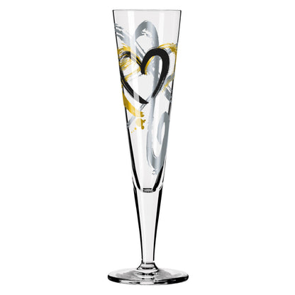 Ritzenhoff 1078190 Champagnerglas #1 GOLDNACHT Thomas Marutschke 2012