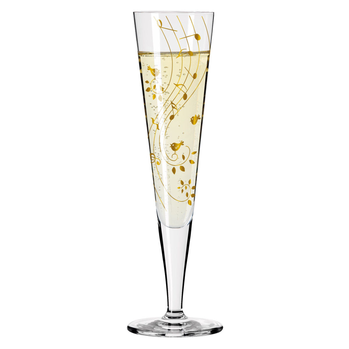 Ritzenhoff 1078202 Champagnerglas #2 GOLDNACHT Sibylle Mayer 2013