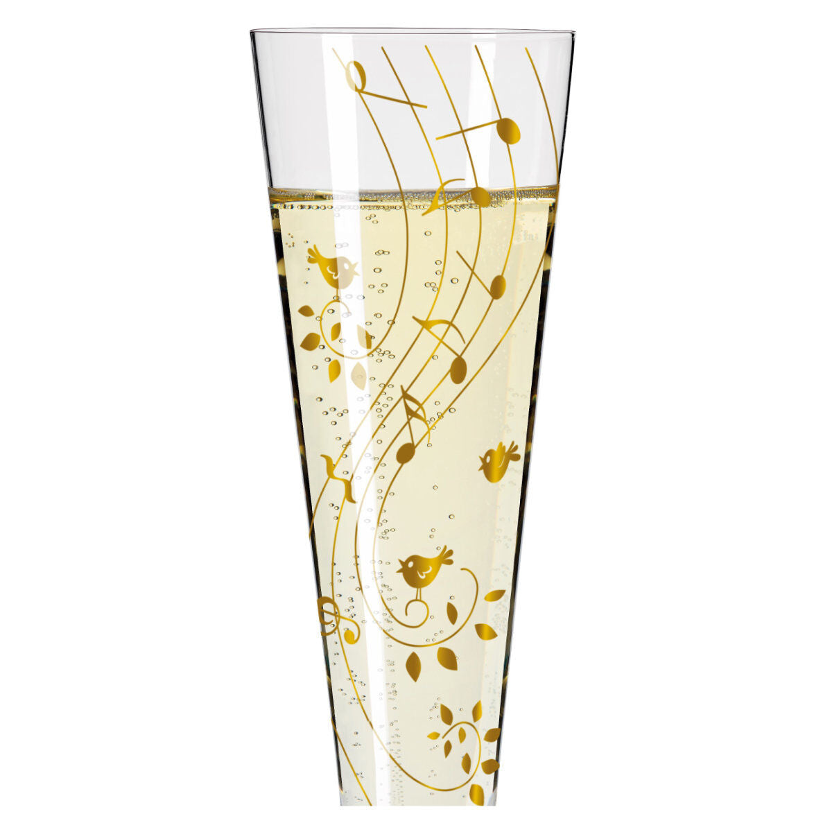 Ritzenhoff 1078202 Champagnerglas #2 GOLDNACHT Sibylle Mayer 2013