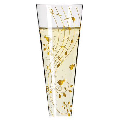 Ritzenhoff 1078202 Champagnerglas #2 GOLDNACHT Sibylle Mayer 2013